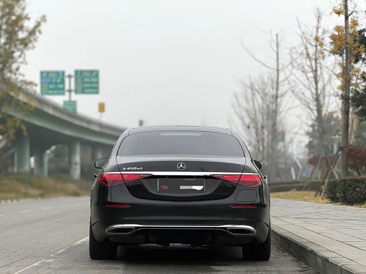 Mercedes-Benz S-Class Hybrid 2023 2023款 改款 S 450 e L 插电式混合动力轿车