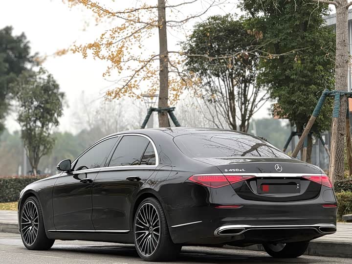 Mercedes-Benz S-Class Hybrid 2023 2023款 改款 S 450 e L 插电式混合动力轿车