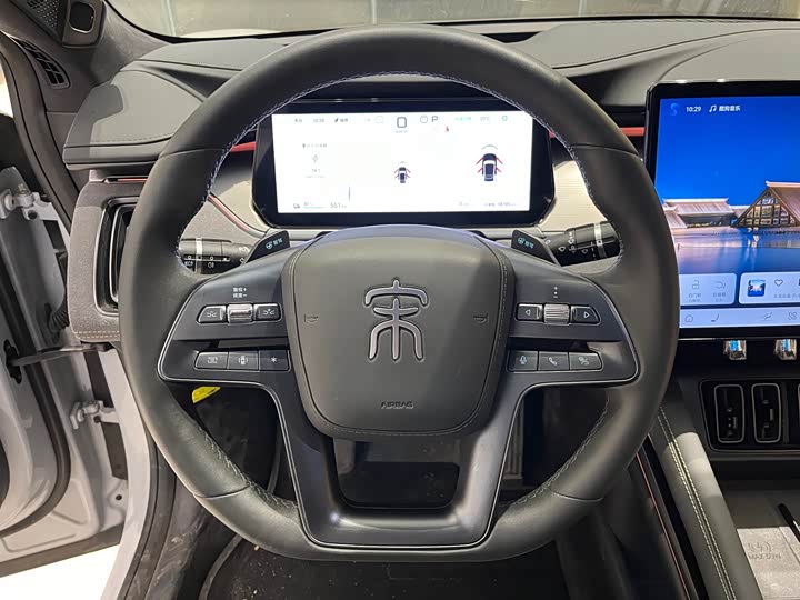 BYD Song L 2025 2025款 智驾版 602km 激光雷达四驱型