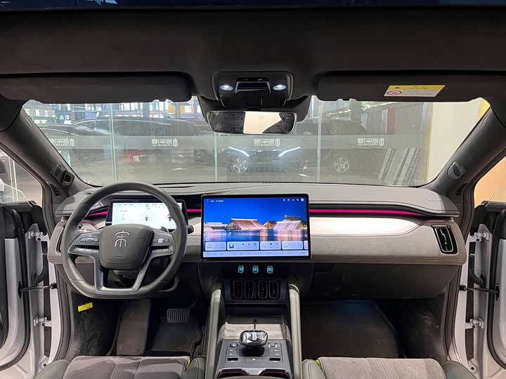 BYD Song L 2025 2025款 智驾版 602km 激光雷达四驱型