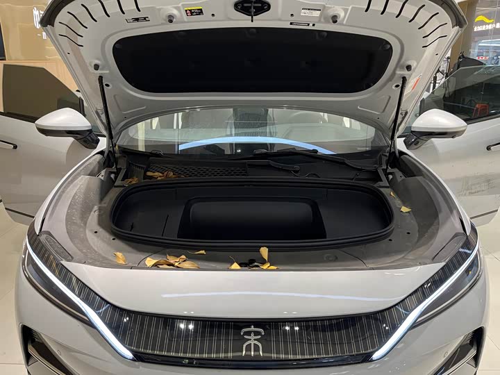 BYD Song L 2025 2025款 智驾版 602km 激光雷达四驱型