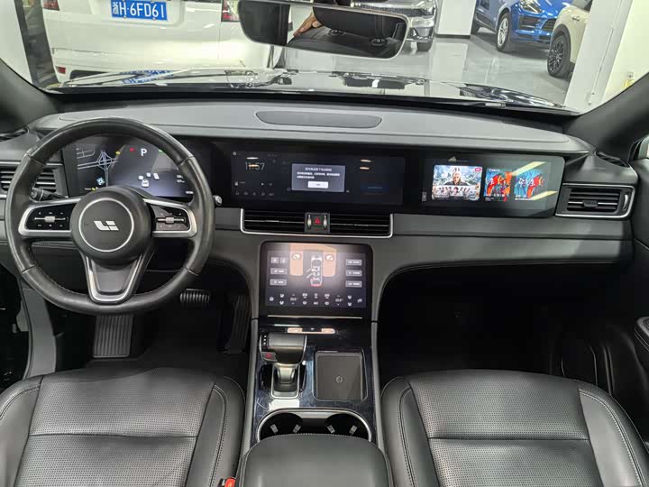 LiXiang One 2021 2021款 增程6座版