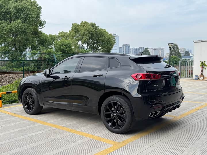 Wey VV7 2020 2020款 2.0T 旗舰型