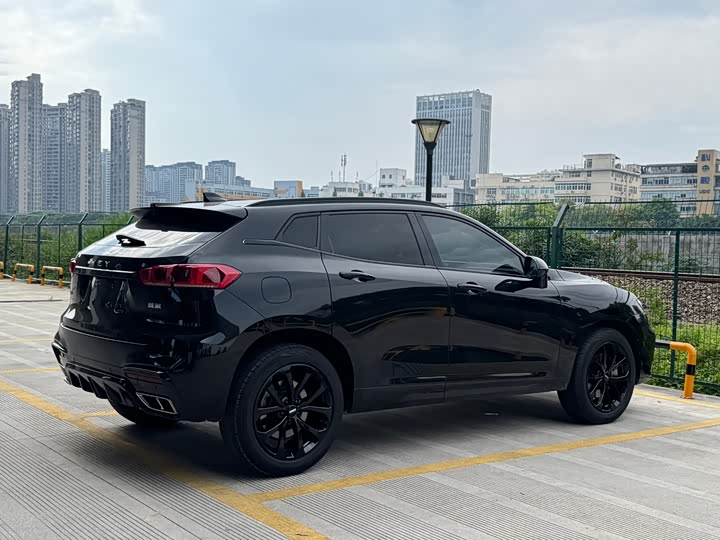 Wey VV7 2020 2020款 2.0T 旗舰型