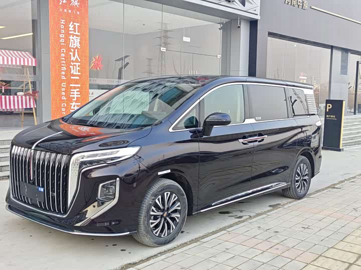 Hongqi HQ9 Hybrid 2024 2024款 2.0T 四驱商务版