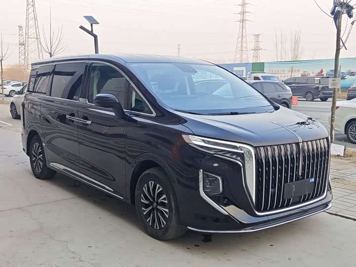 Hongqi HQ9 Hybrid 2024 2024款 2.0T 四驱商务版