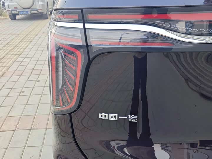 Hongqi HQ9 Hybrid 2024 2024款 2.0T 四驱商务版