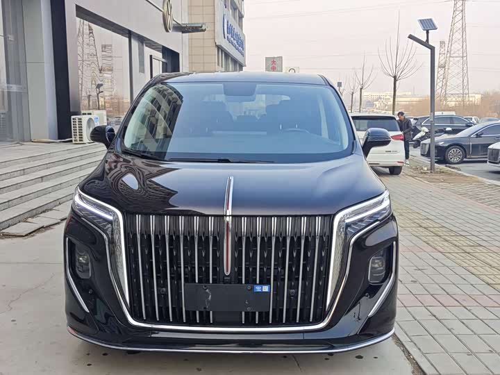 Hongqi HQ9 Hybrid 2024 2024款 2.0T 四驱商务版