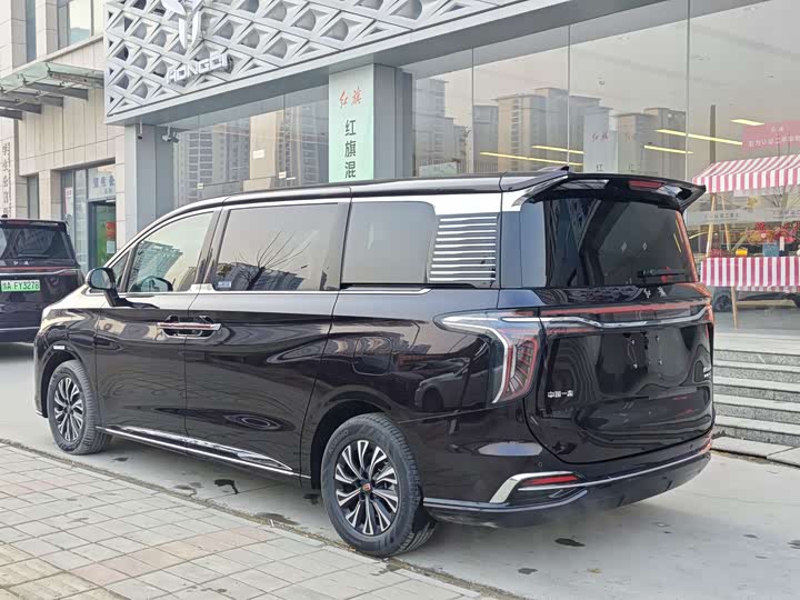 Hongqi HQ9 Hybrid 2024 2024款 2.0T 四驱商务版