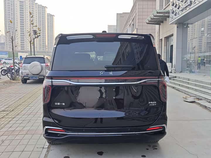 Hongqi HQ9 Hybrid 2024 2024款 2.0T 四驱商务版
