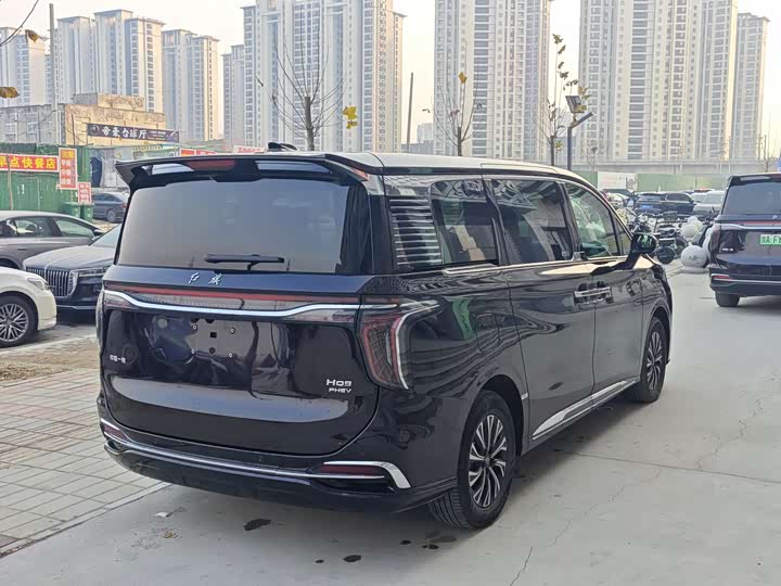 Hongqi HQ9 Hybrid 2024 2024款 2.0T 四驱商务版