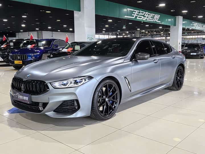BMW 8 Series 2021 2021款 改款 840i 四门轿跑车 M运动套装