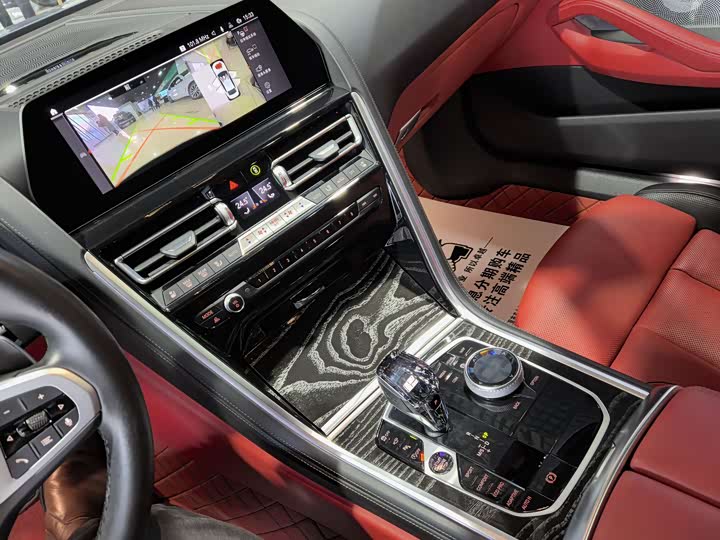 BMW 8 Series 2021 2021款 改款 840i 四门轿跑车 M运动套装