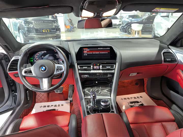 BMW 8 Series 2021 2021款 改款 840i 四门轿跑车 M运动套装