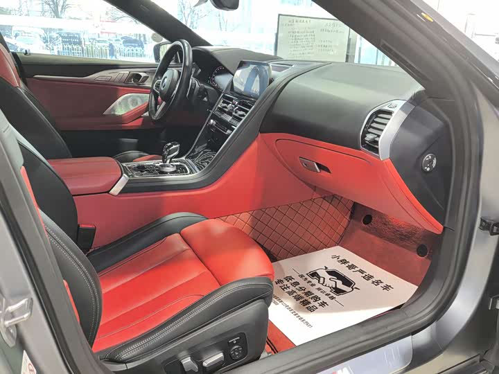 BMW 8 Series 2021 2021款 改款 840i 四门轿跑车 M运动套装