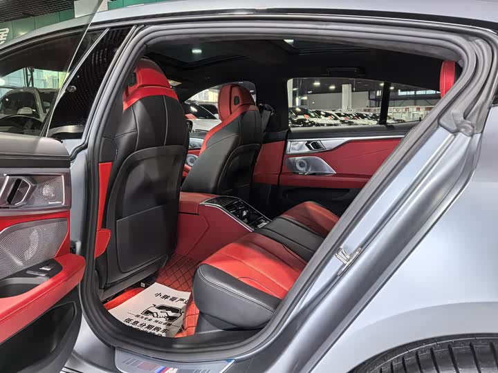 BMW 8 Series 2021 2021款 改款 840i 四门轿跑车 M运动套装