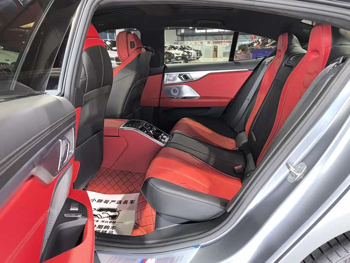 BMW 8 Series 2021 2021款 改款 840i 四门轿跑车 M运动套装