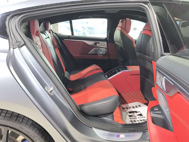 BMW 8 Series 2021 2021款 改款 840i 四门轿跑车 M运动套装