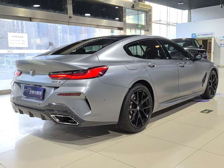BMW 8 Series 2021 2021款 改款 840i 四门轿跑车 M运动套装
