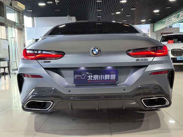 BMW 8 Series 2021 2021款 改款 840i 四门轿跑车 M运动套装