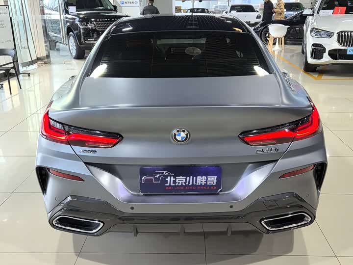 BMW 8 Series 2021 2021款 改款 840i 四门轿跑车 M运动套装