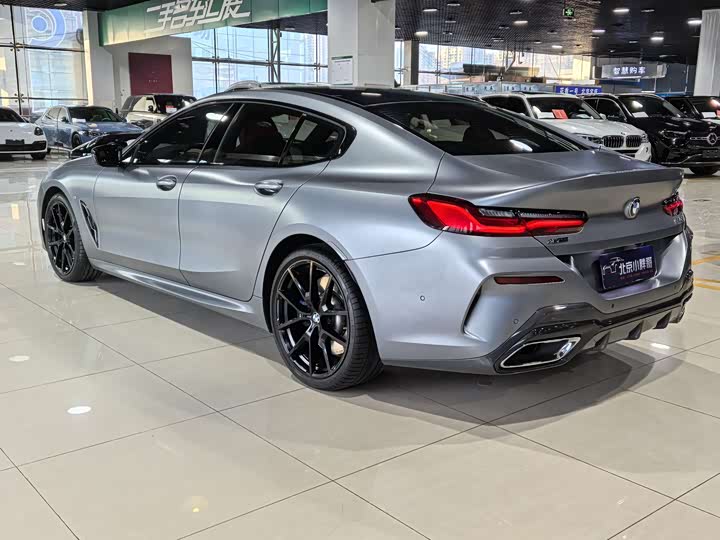 BMW 8 Series 2021 2021款 改款 840i 四门轿跑车 M运动套装