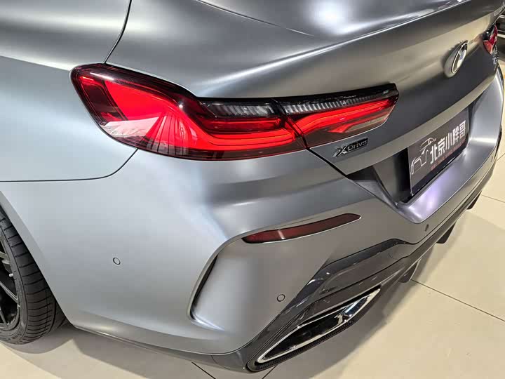 BMW 8 Series 2021 2021款 改款 840i 四门轿跑车 M运动套装