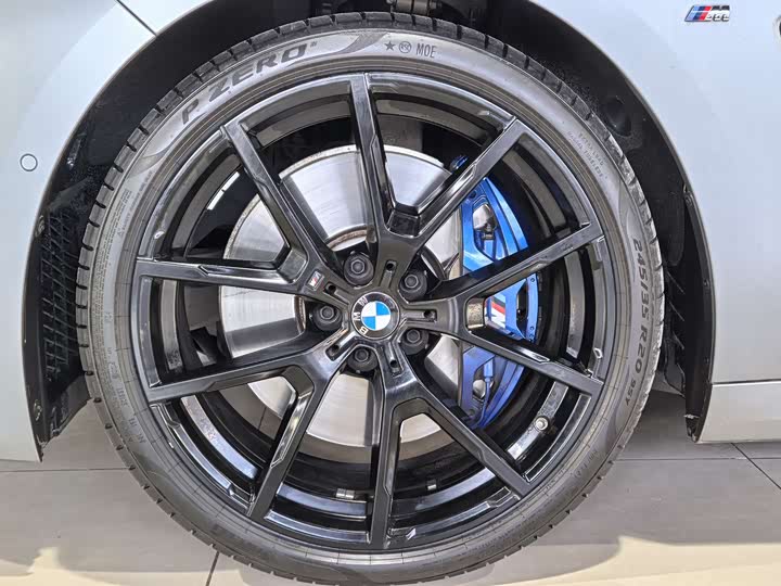 BMW 8 Series 2021 2021款 改款 840i 四门轿跑车 M运动套装