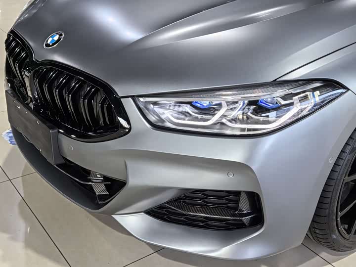 BMW 8 Series 2021 2021款 改款 840i 四门轿跑车 M运动套装