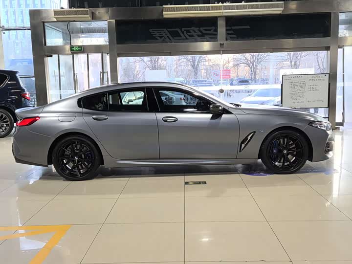 BMW 8 Series 2021 2021款 改款 840i 四门轿跑车 M运动套装