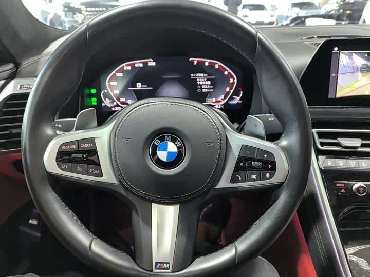 BMW 8 Series 2021 2021款 改款 840i 四门轿跑车 M运动套装