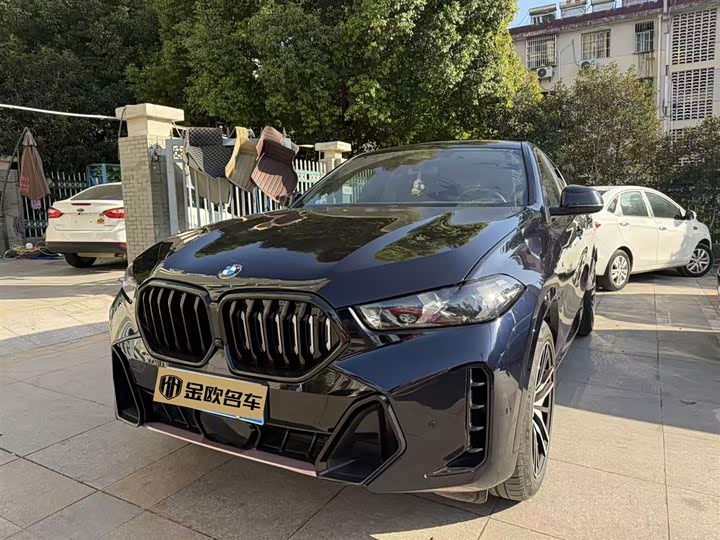 BMW X6 2023 2023款 xDrive30i M运动套装