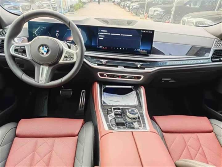 BMW X6 2023 2023款 xDrive30i M运动套装
