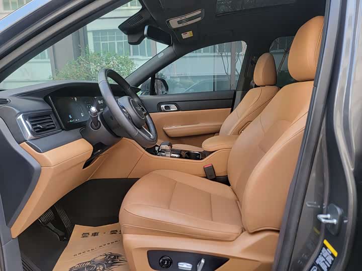 LiXiang One 2021 2021款 增程6座版