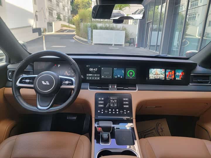 LiXiang One 2021 2021款 增程6座版