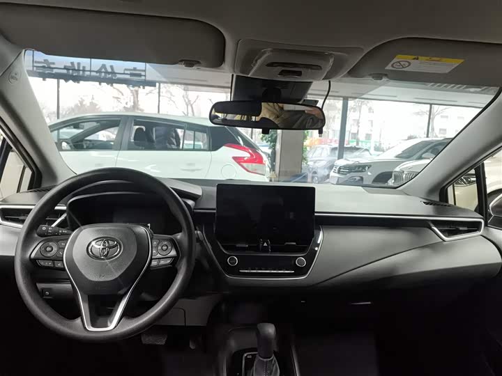 Toyota Levin 2024 2024款 智能电混双擎 1.8L 领先版