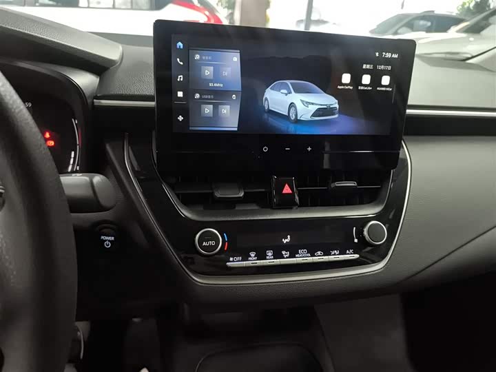 Toyota Levin 2024 2024款 智能电混双擎 1.8L 领先版