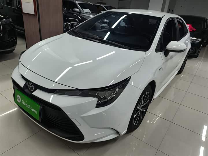 Toyota Levin 2024 2024款 智能电混双擎 1.8L 领先版