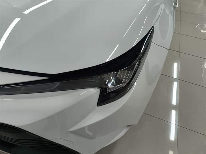 Toyota Levin 2024 2024款 智能电混双擎 1.8L 领先版