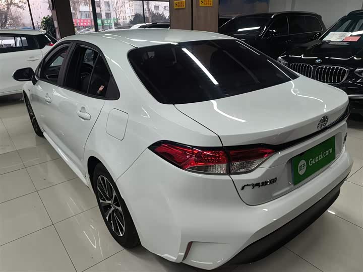 Toyota Levin 2024 2024款 智能电混双擎 1.8L 领先版