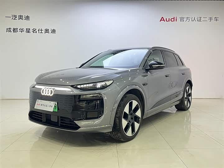 Audi Q6L e-tron 2026 2026款 首发领航版