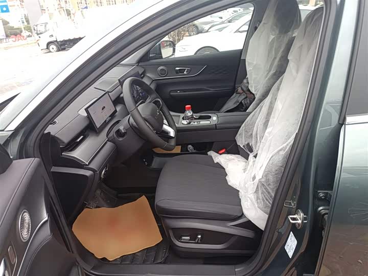 Chery Tiggo 8 Plus C-DM 2025 2025款 1.5T 116km 舒适型 5座