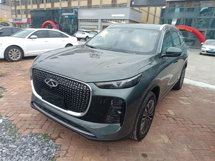 Chery Tiggo 8 Plus C-DM 2025 2025款 1.5T 116km 舒适型 5座