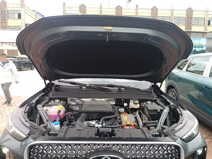 Chery Tiggo 8 Plus C-DM 2025 2025款 1.5T 116km 舒适型 5座