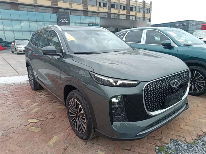 Chery Tiggo 8 Plus C-DM 2025 2025款 1.5T 116km 舒适型 5座