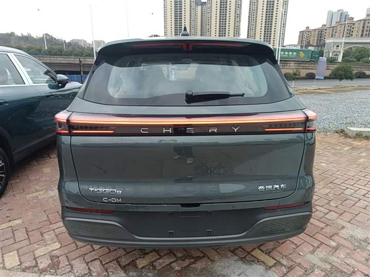 Chery Tiggo 8 Plus C-DM 2025 2025款 1.5T 116km 舒适型 5座