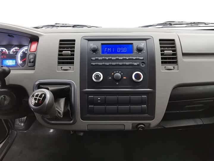 Foton G7 2021 2021款 2.4L汽油商运版短轴平顶2座厢货4K22D4M