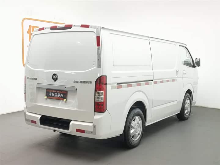 Foton G7 2021 2021款 2.4L汽油商运版短轴平顶2座厢货4K22D4M
