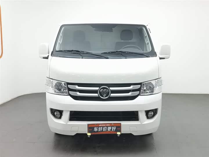 Foton G7 2021 2021款 2.4L汽油商运版短轴平顶2座厢货4K22D4M