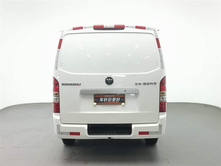 Foton G7 2021 2021款 2.4L汽油商运版短轴平顶2座厢货4K22D4M